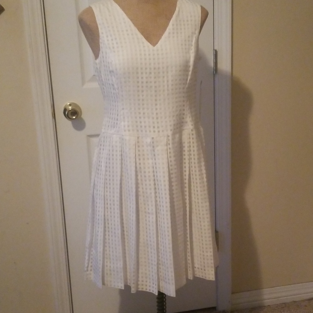 White dress